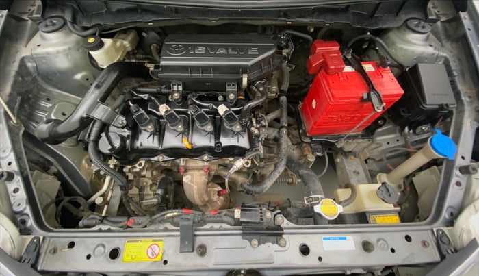 2014 Toyota Etios V, Petrol, Manual, 48,231 km, Open Bonet