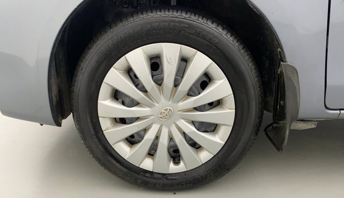 2014 Toyota Etios V, Petrol, Manual, 48,231 km, Left Front Wheel