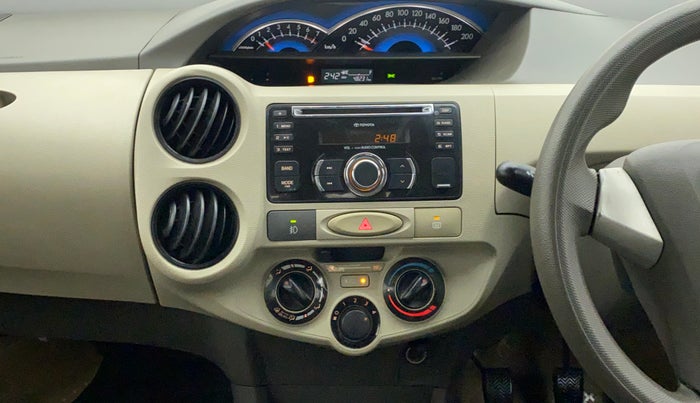 2014 Toyota Etios V, Petrol, Manual, 48,231 km, Air Conditioner