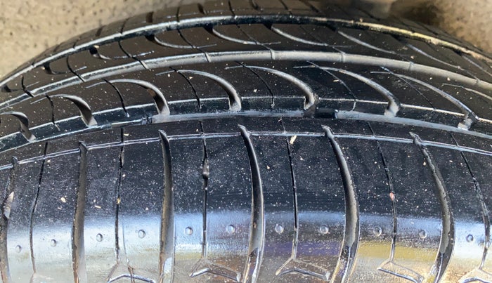 2016 Ford Ecosport TREND 1.5L PETROL, Petrol, Manual, 36,825 km, Left Rear Tyre Tread