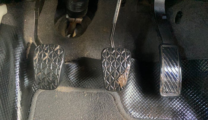 2016 Ford Ecosport TREND 1.5L PETROL, Petrol, Manual, 36,825 km, Pedals