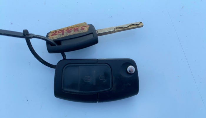 2016 Ford Ecosport TREND 1.5L PETROL, Petrol, Manual, 36,825 km, Key Close Up