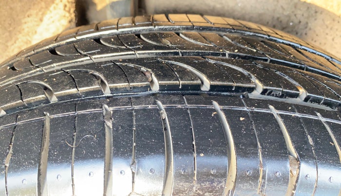 2016 Ford Ecosport TREND 1.5L PETROL, Petrol, Manual, 36,825 km, Right Rear Tyre Tread