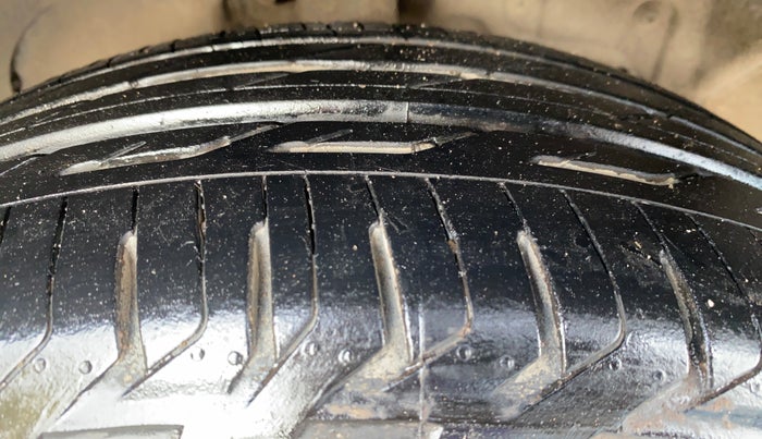 2016 Ford Ecosport TREND 1.5L PETROL, Petrol, Manual, 36,825 km, Right Front Tyre Tread