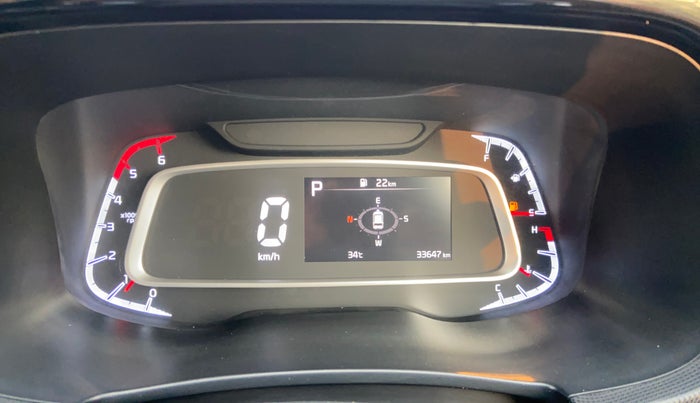 2021 KIA SONET GTX PLUS 1.5 AT, Diesel, Automatic, 33,656 km, Odometer Image