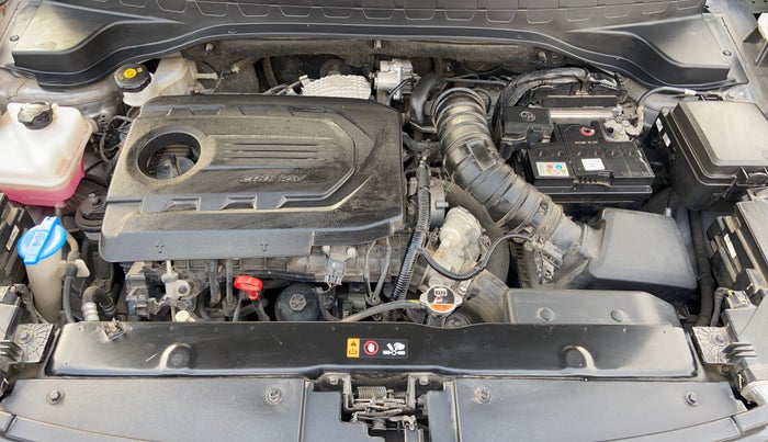 2021 KIA SONET GTX PLUS 1.5 AT, Diesel, Automatic, 33,656 km, Engine View