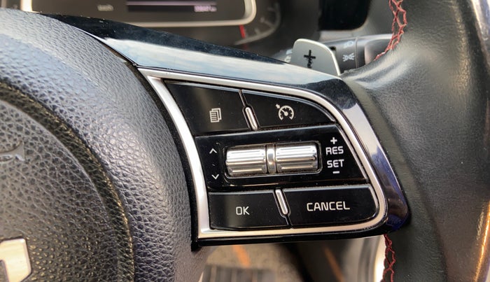2021 KIA SONET GTX PLUS 1.5 AT, Diesel, Automatic, 33,656 km, Adaptive Cruise Control