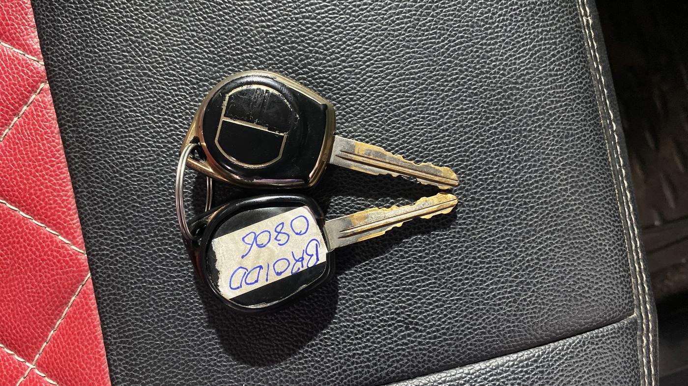 2017 Maruti Wagon R 1.0 VXI, Petrol, Manual, 76,967 km, Key Close Up