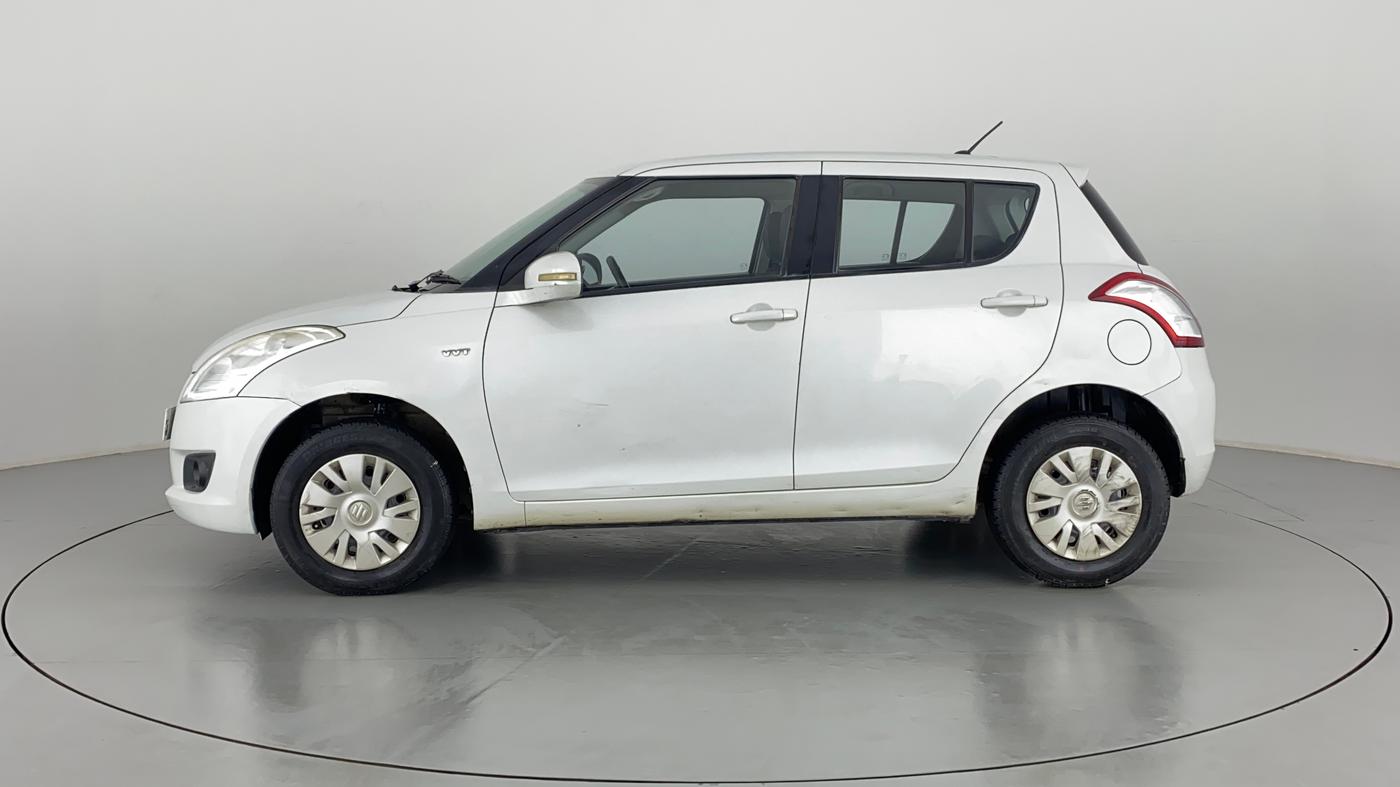 2014 Maruti Swift VXI D, Petrol, Manual, 35,206 km, Left Side