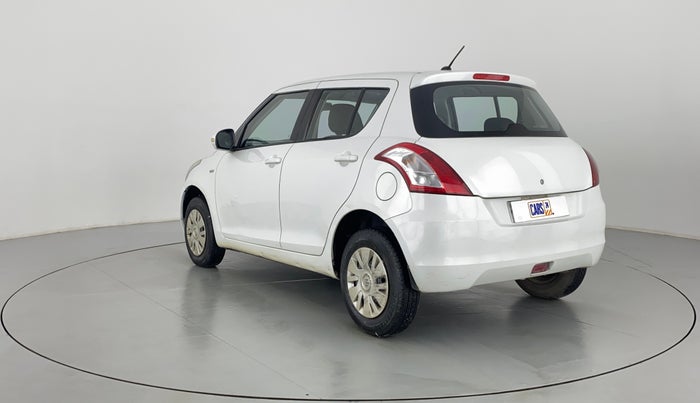 2014 Maruti Swift VXI D, Petrol, Manual, 35,206 km, Left Back Diagonal