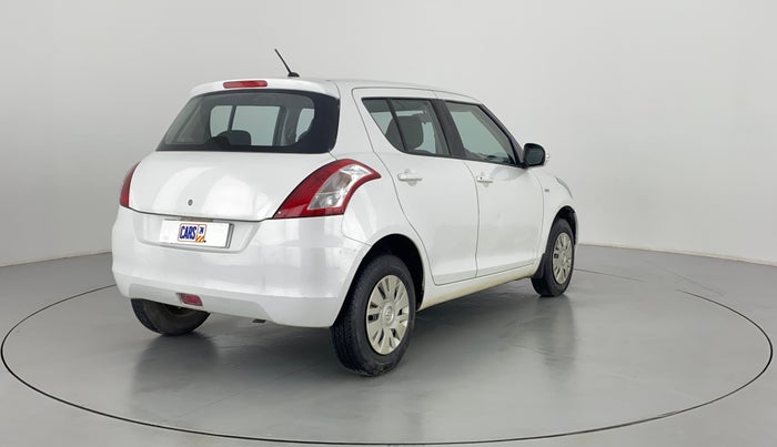 2014 Maruti Swift VXI D, Petrol, Manual, 35,206 km, Right Back Diagonal