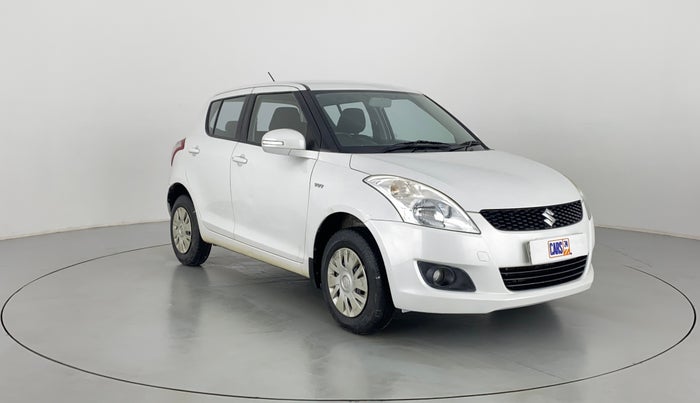 2014 Maruti Swift VXI D, Petrol, Manual, 35,206 km, Right Front Diagonal