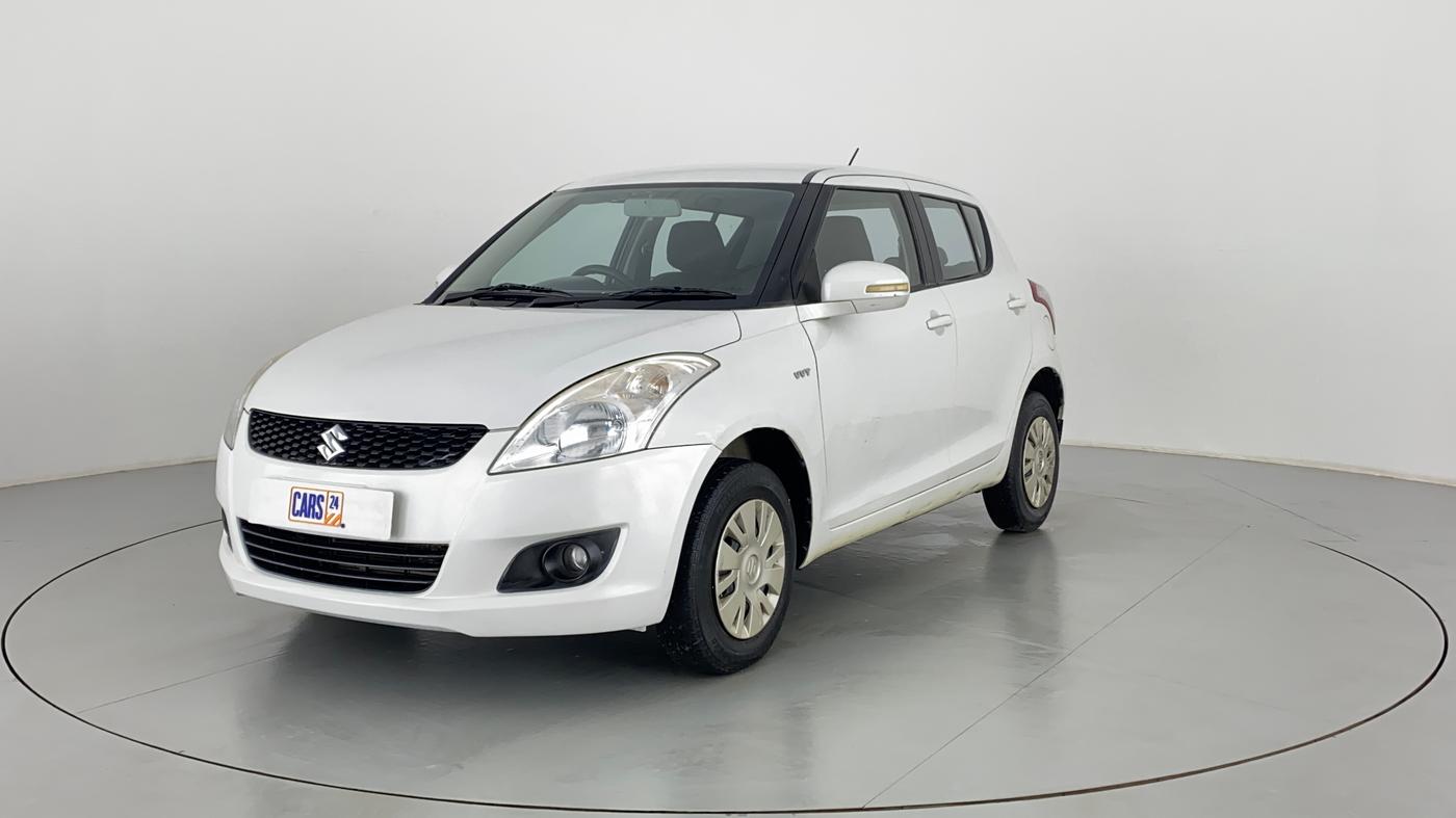 2014 Maruti Swift VXI D, Petrol, Manual, 35,206 km, Left Front Diagonal