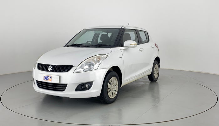 2014 Maruti Swift VXI D, Petrol, Manual, 35,206 km, Left Front Diagonal