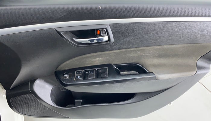 2014 Maruti Swift VXI D, Petrol, Manual, 35,206 km, Driver Side Door Panels Control