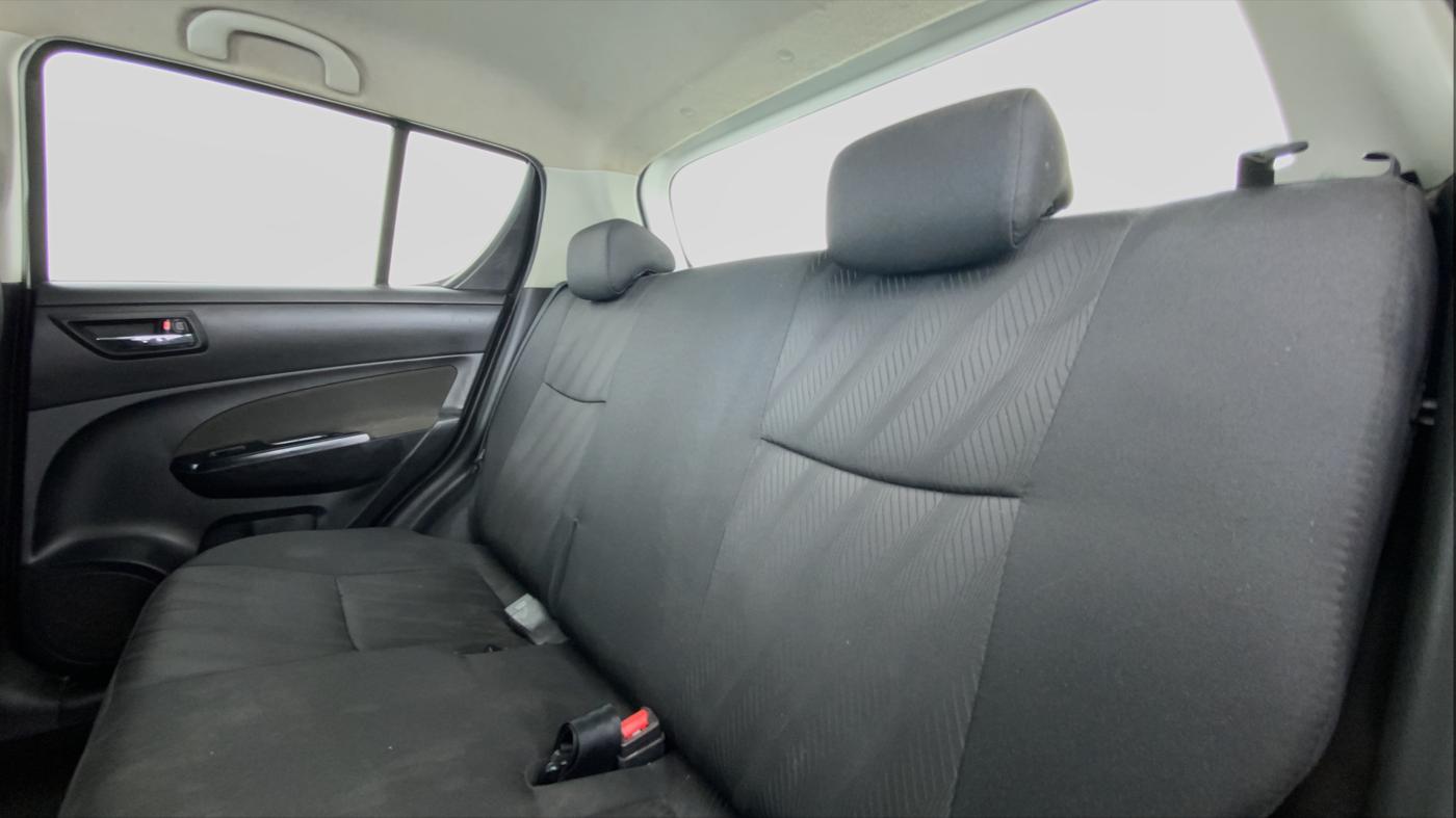 2014 Maruti Swift VXI D, Petrol, Manual, 35,206 km, Right Side Rear Door Cabin