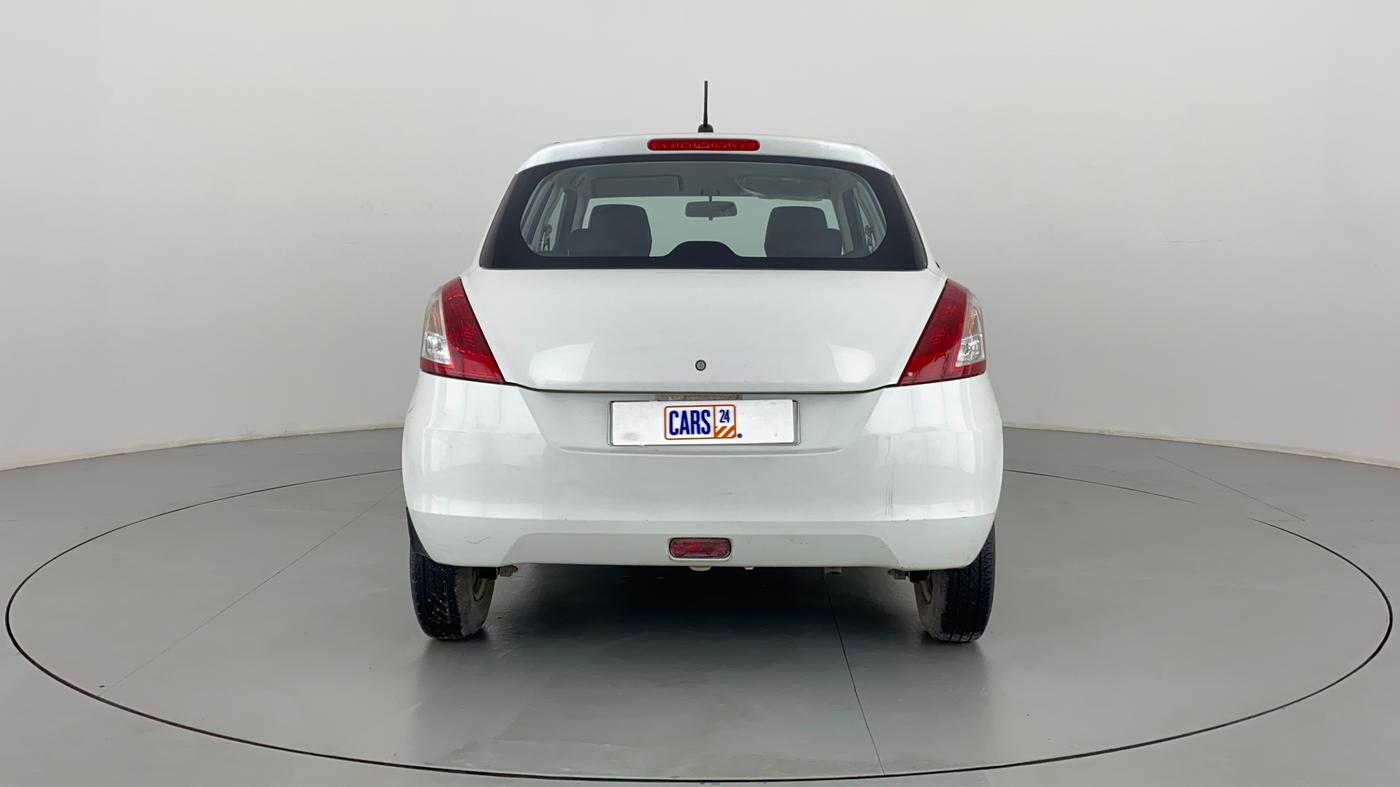 2014 Maruti Swift VXI D, Petrol, Manual, 35,206 km, Back/Rear
