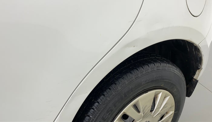 2014 Maruti Swift VXI D, Petrol, Manual, 35,206 km, Left quarter panel - Slightly dented