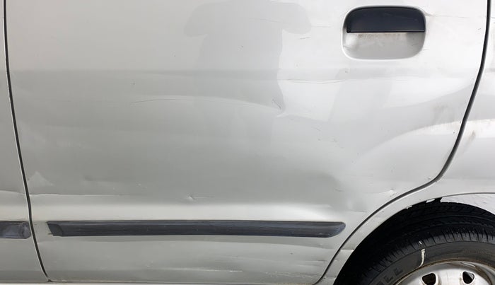2011 Maruti Zen Estilo LXI, Petrol, Manual, 87,929 km, Rear left door - Slightly dented