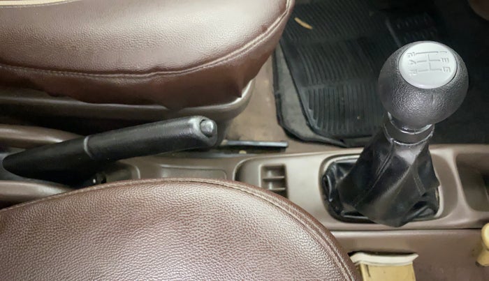 2011 Maruti Zen Estilo LXI, Petrol, Manual, 87,929 km, Gear Lever