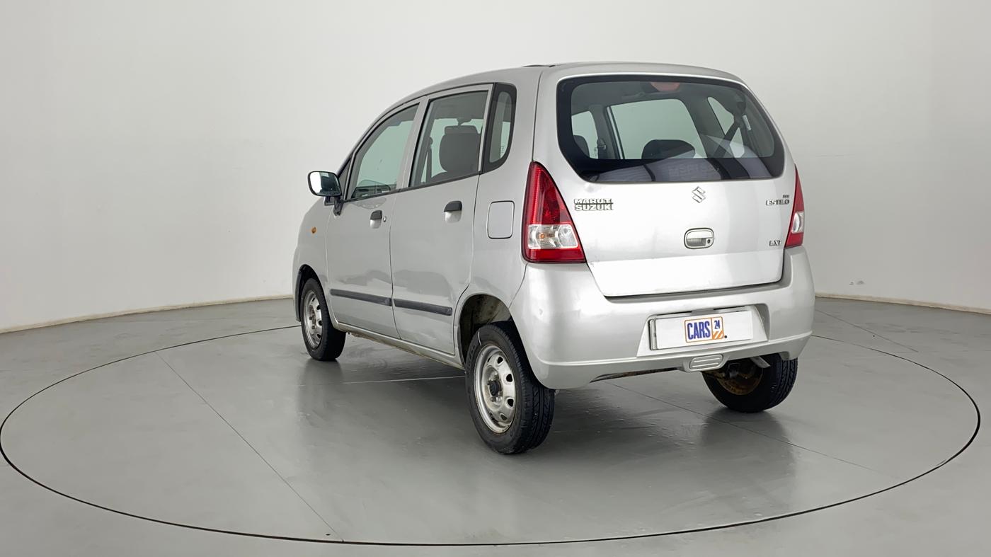 2011 Maruti Zen Estilo LXI, Petrol, Manual, 87,929 km, Left Back Diagonal