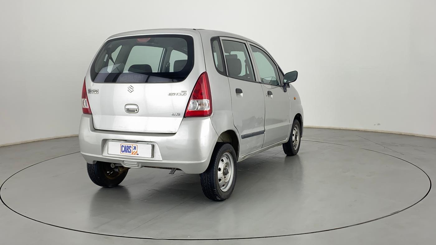 2011 Maruti Zen Estilo LXI, Petrol, Manual, 87,929 km, Right Back Diagonal