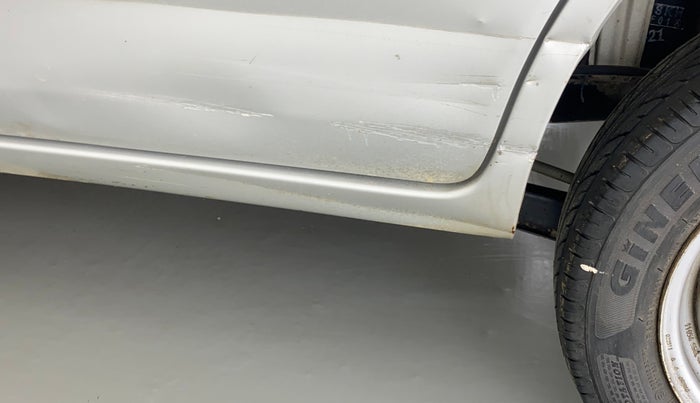 2011 Maruti Zen Estilo LXI, Petrol, Manual, 87,929 km, Left running board - Slightly dented