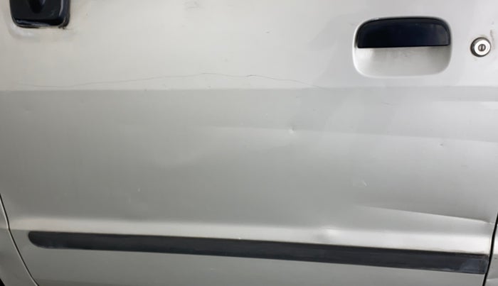 2011 Maruti Zen Estilo LXI, Petrol, Manual, 87,929 km, Front passenger door - Slightly dented