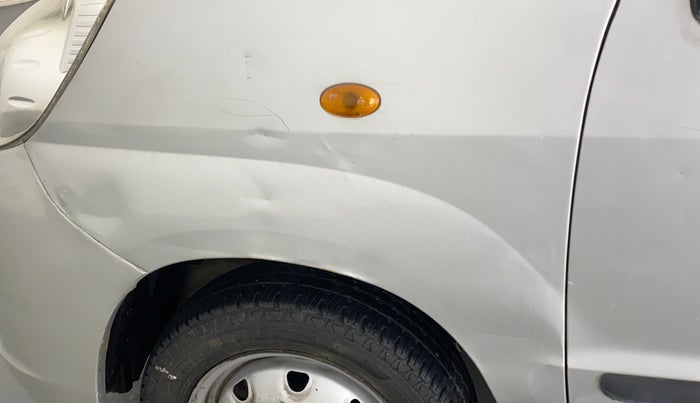 2011 Maruti Zen Estilo LXI, Petrol, Manual, 87,929 km, Left fender - Slightly dented