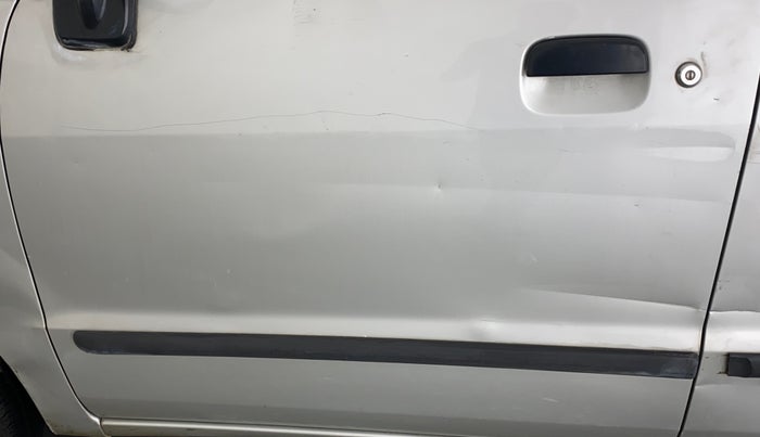 2011 Maruti Zen Estilo LXI, Petrol, Manual, 87,929 km, Front passenger door - Minor scratches