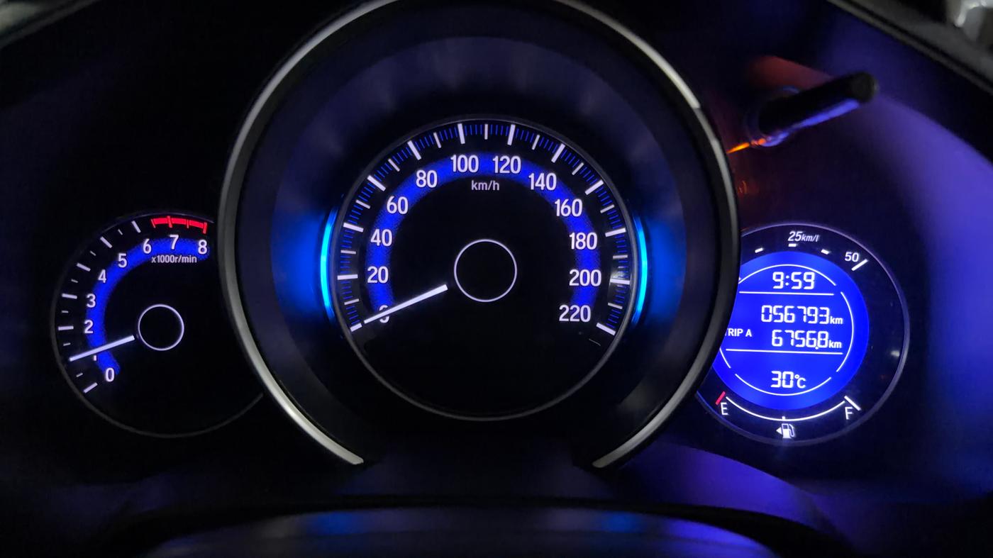 2020 Honda Jazz 1.2L I-VTEC V, Petrol, Manual, 56,793 km, Odometer Image