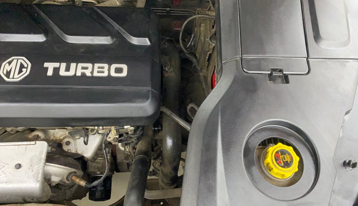 2020 MG HECTOR SHARP HYBRID 1.5 PETROL, Petrol, Manual, 32,706 km, Engine View - Left