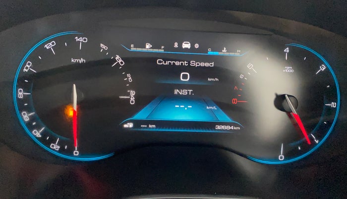 2020 MG HECTOR SHARP HYBRID 1.5 PETROL, Petrol, Manual, 32,706 km, Odometer Image