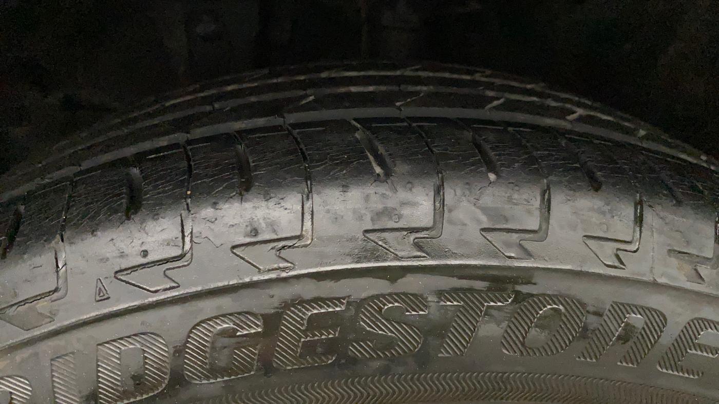 2018 Honda WR-V 1.2L I-VTEC VX MT, Petrol, Manual, 12,006 km, Left Front Tyre Tread