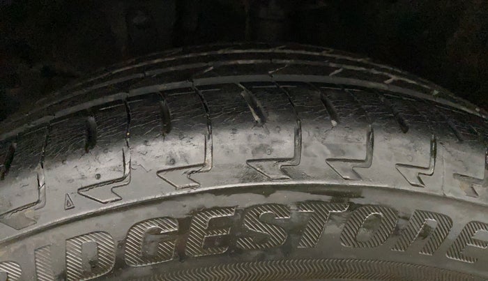 2018 Honda WR-V 1.2L I-VTEC VX MT, Petrol, Manual, 12,006 km, Left Front Tyre Tread