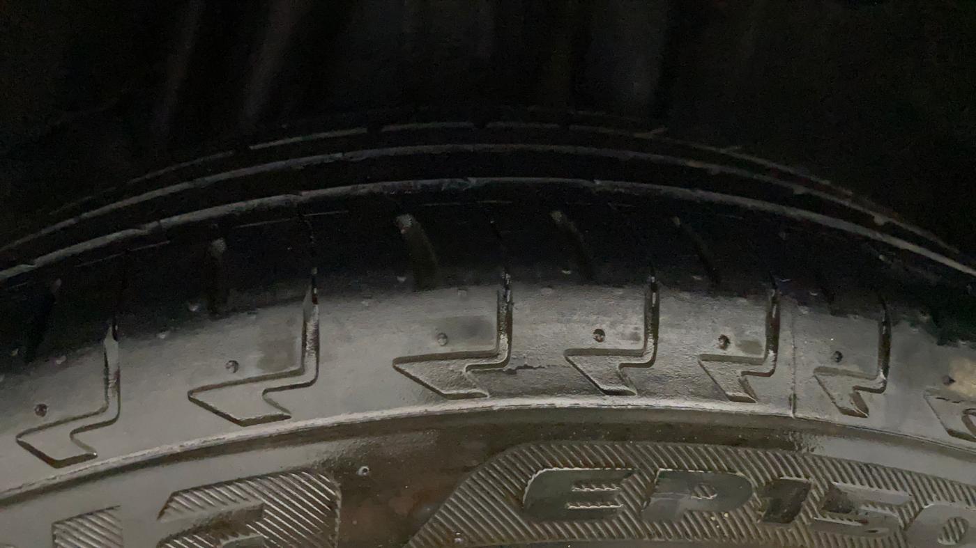 2018 Honda WR-V 1.2L I-VTEC VX MT, Petrol, Manual, 12,006 km, Left Rear Tyre Tread