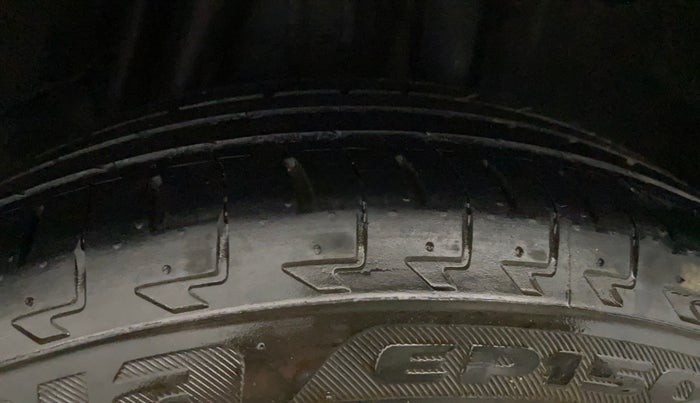 2018 Honda WR-V 1.2L I-VTEC VX MT, Petrol, Manual, 12,006 km, Left Rear Tyre Tread