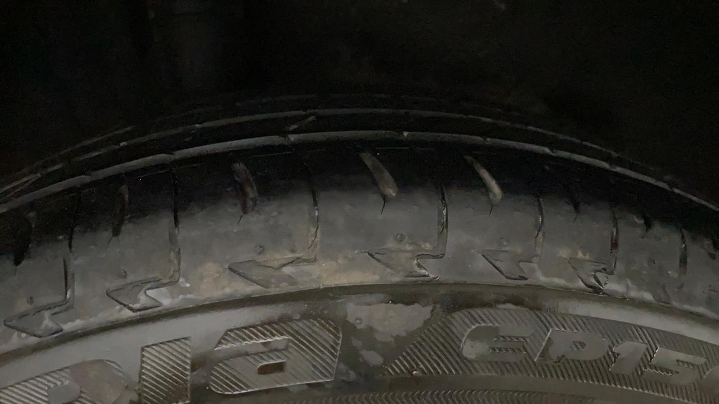 2018 Honda WR-V 1.2L I-VTEC VX MT, Petrol, Manual, 12,006 km, Right Rear Tyre Tread