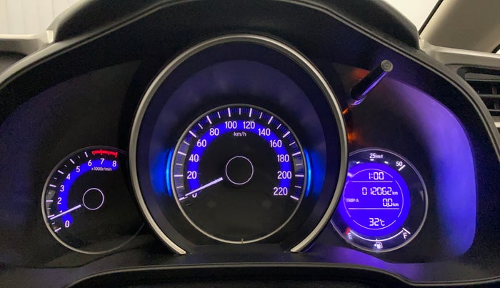 2018 Honda WR-V 1.2L I-VTEC VX MT, Petrol, Manual, 12,006 km, Odometer Image