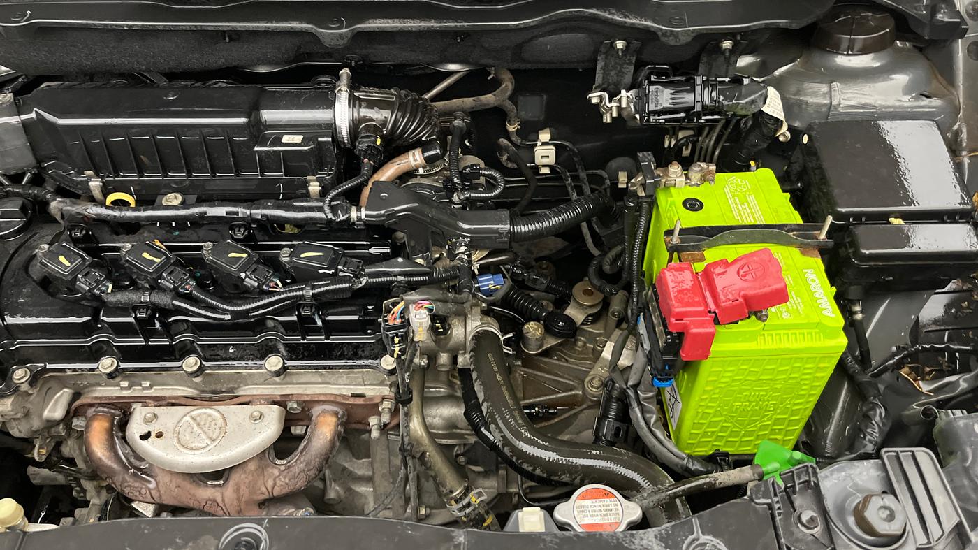 2020 Maruti XL6 ZETA MT, Petrol, Manual, 71,975 km, Engine View - Left