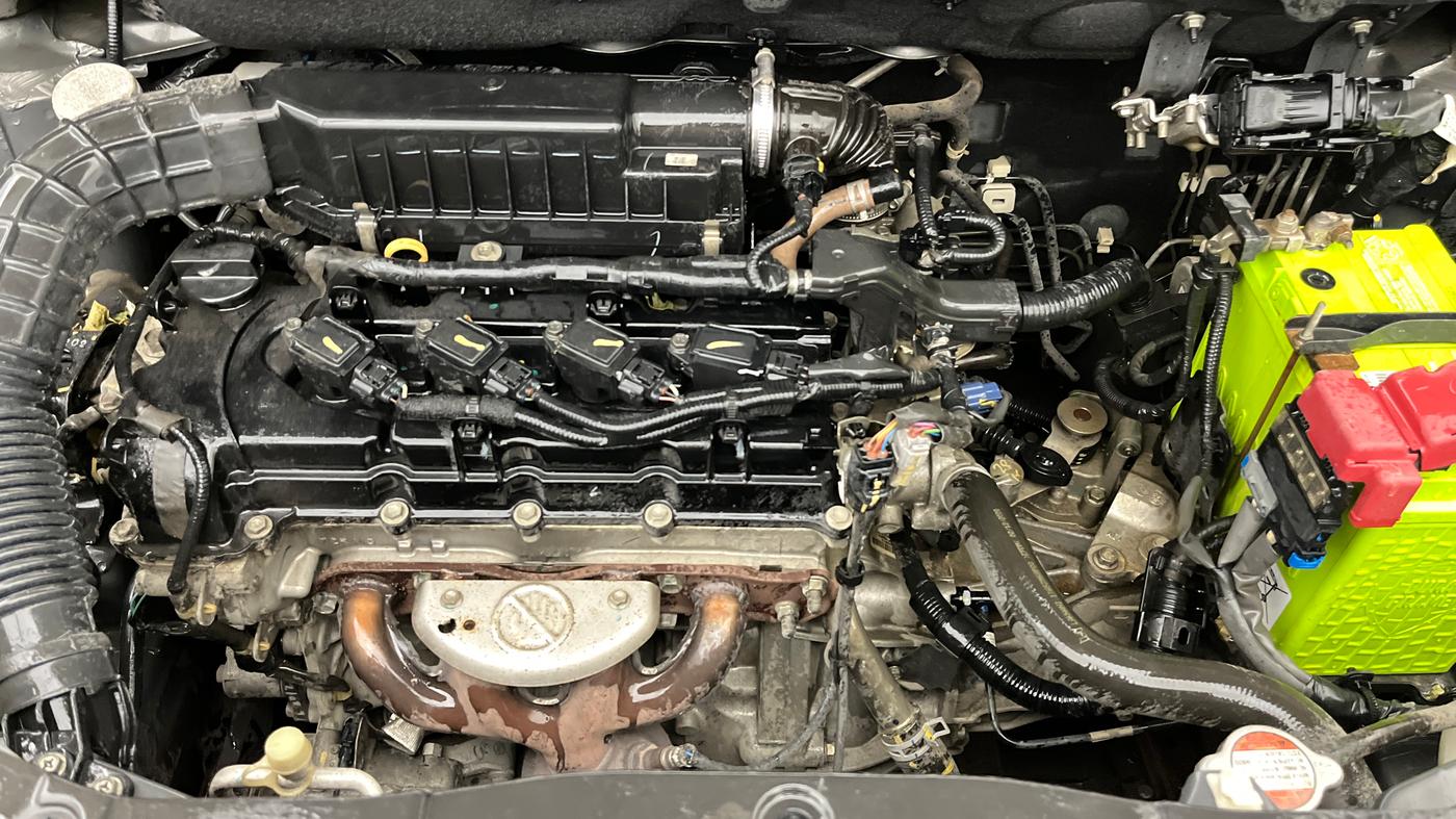 2020 Maruti XL6 ZETA MT, Petrol, Manual, 71,975 km, Engine View