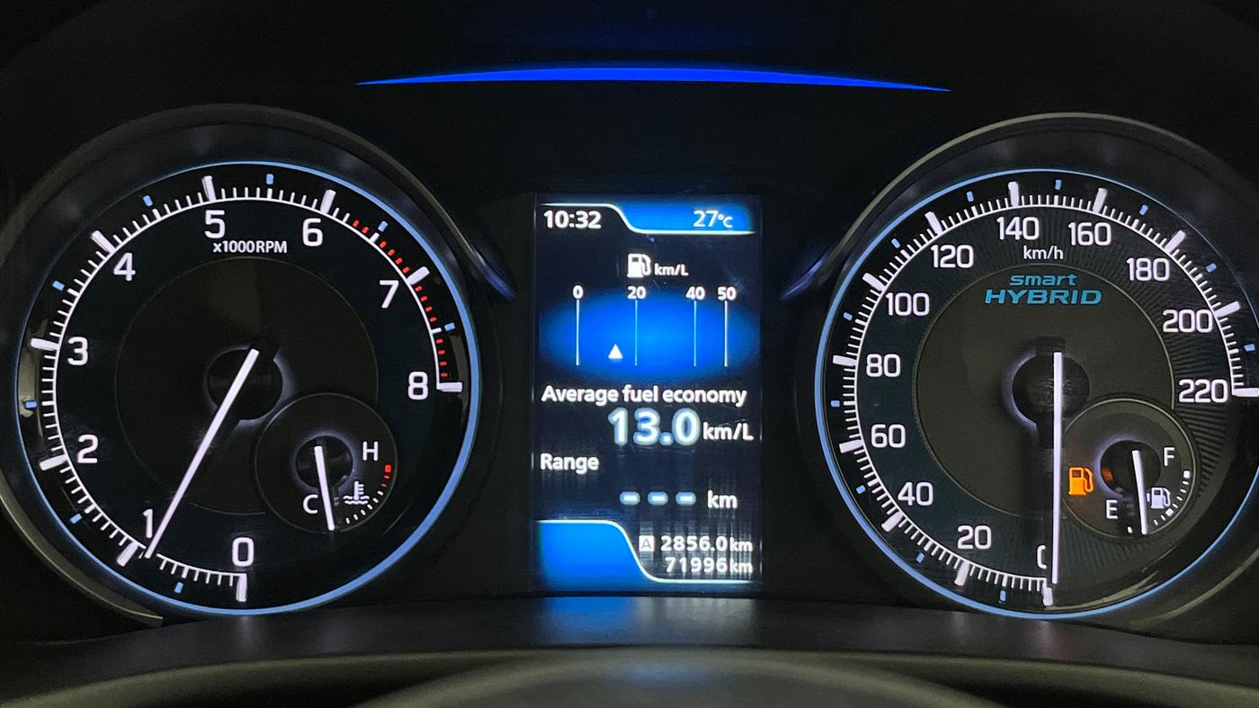 2020 Maruti XL6 ZETA MT, Petrol, Manual, 71,975 km, Odometer Image