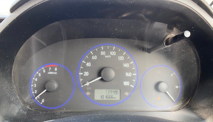 2017 Honda Brio VX MT, Petrol, Manual, 1,01,621 km, Odometer Image