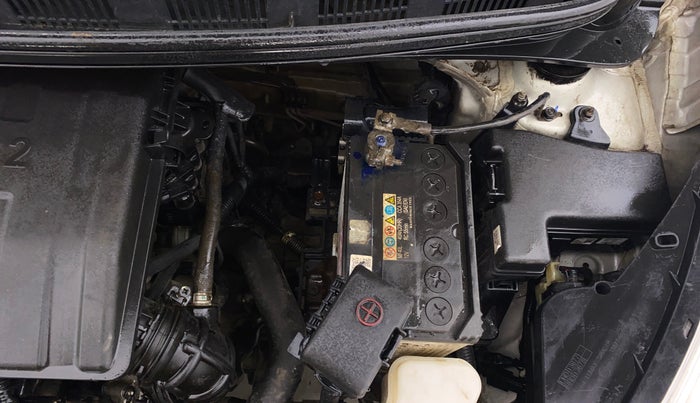 2016 Hyundai Grand i10 SPORTZ 1.2 KAPPA VTVT, Petrol, Manual, 92,397 km, Engine View - Left