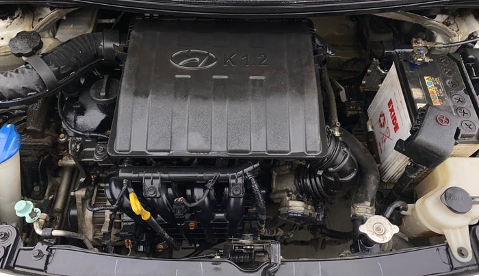 2016 Hyundai Grand i10 SPORTZ 1.2 KAPPA VTVT, Petrol, Manual, 92,397 km, Engine View