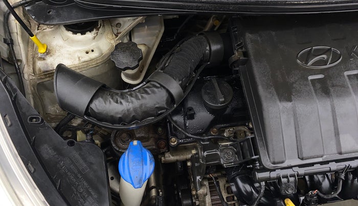 2016 Hyundai Grand i10 SPORTZ 1.2 KAPPA VTVT, Petrol, Manual, 92,397 km, Engine View - Right