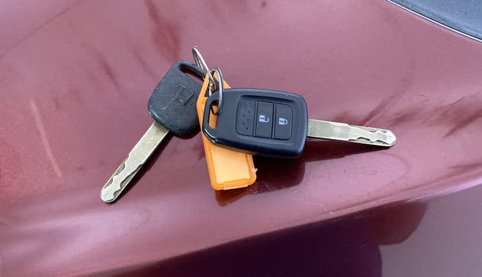 2015 Honda Jazz 1.2L I-VTEC V AT, Petrol, Automatic, 70,560 km, Key Close Up