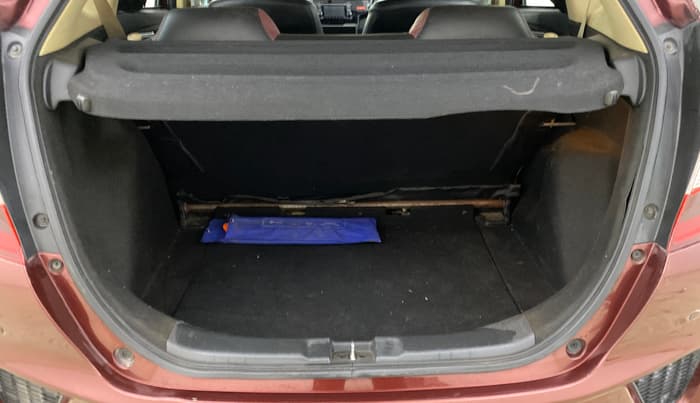 2015 Honda Jazz 1.2L I-VTEC V AT, Petrol, Automatic, 70,560 km, Boot Inside