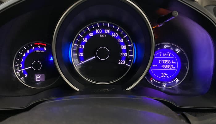 2015 Honda Jazz 1.2L I-VTEC V AT, Petrol, Automatic, 70,560 km, Odometer Image