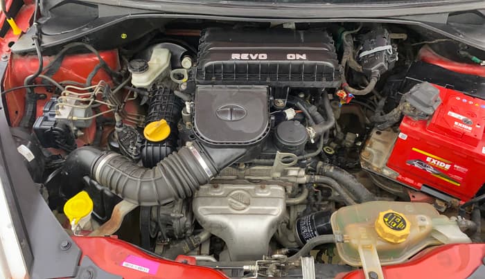2017 Tata Tiago XZ PETROL, Petrol, Manual, 1,04,497 km, Engine View - Right